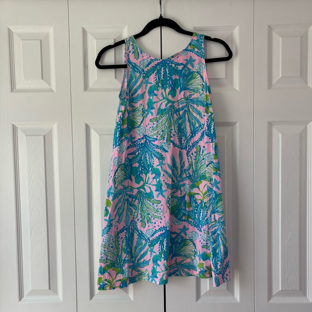 Lilly Pulitzer Pink, Teal & Blue Floral One-Piece Bodysuit